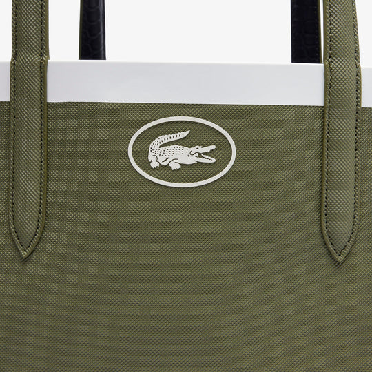 Anna Reversible Zipped Tote-NF4934AS