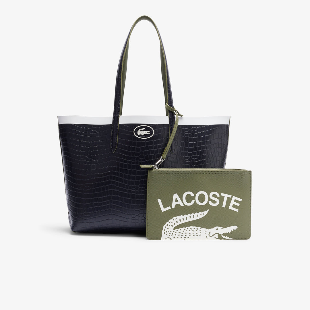 Anna Reversible Zipped Tote-NF4934AS