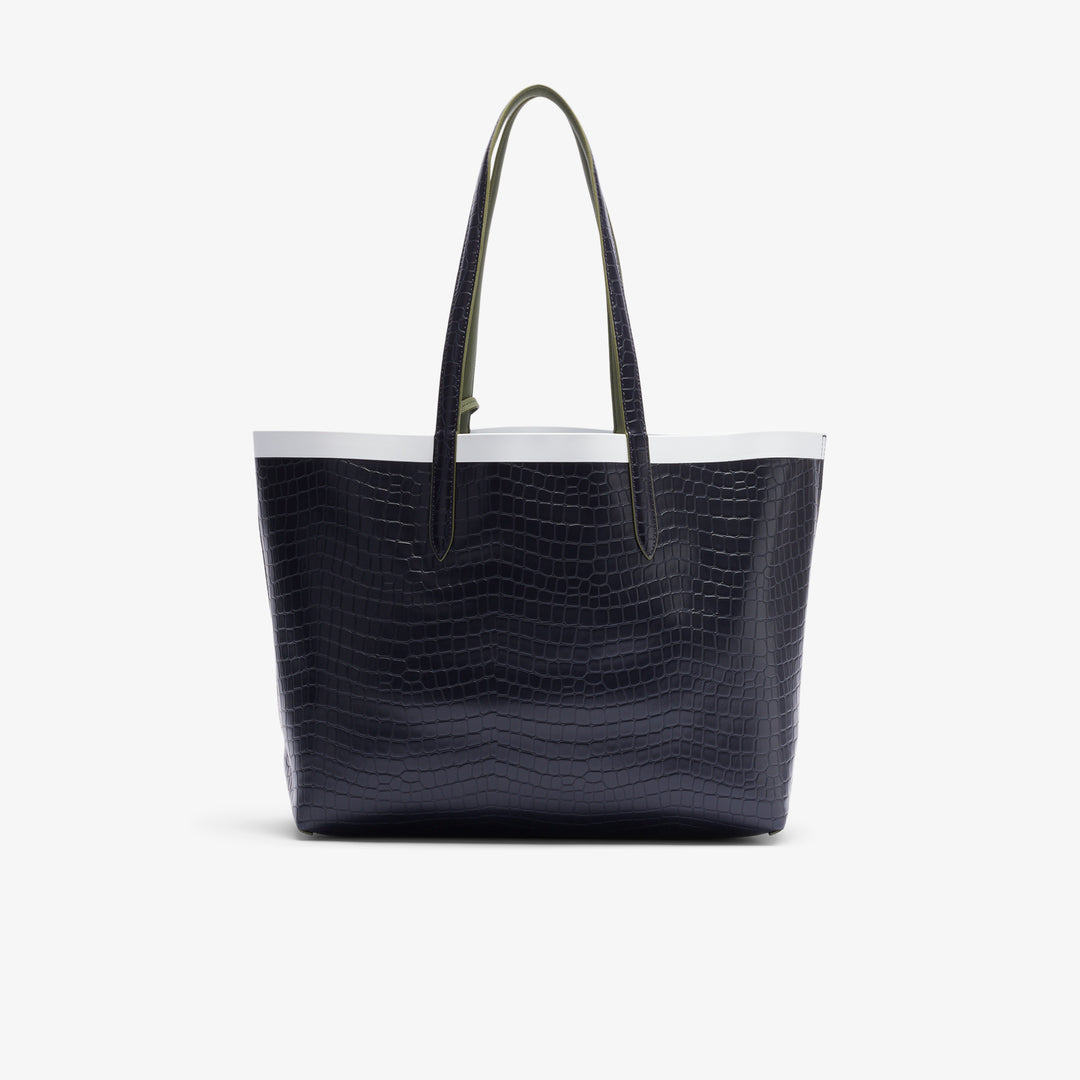 Anna Reversible Zipped Tote - NF4934AS