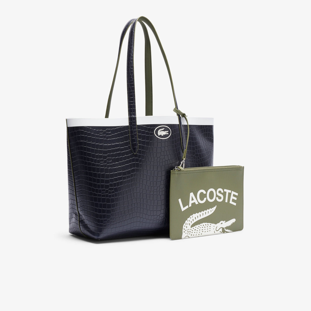 Anna Reversible Zipped Tote-NF4934AS