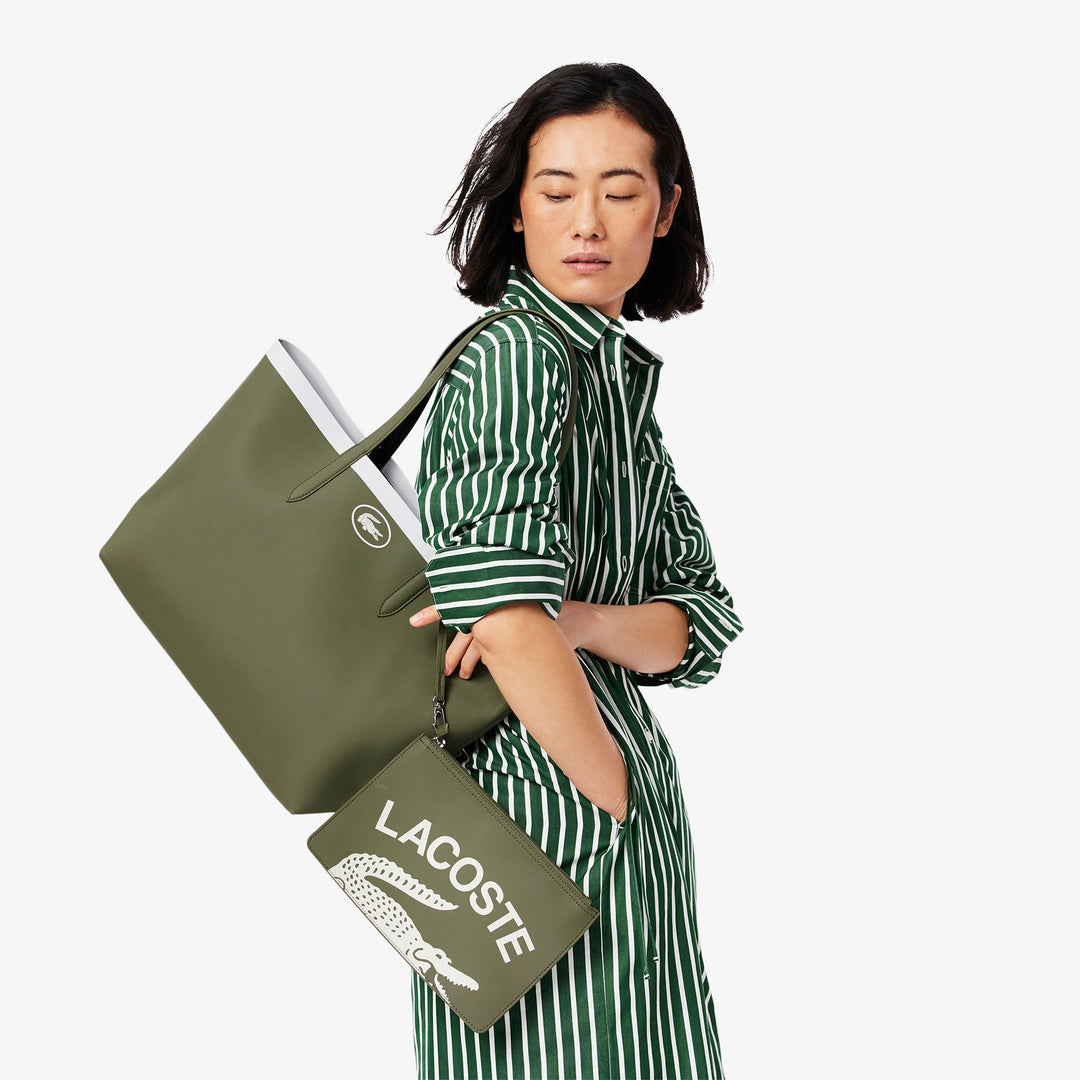 Anna Reversible Zipped Tote-NF4934AS