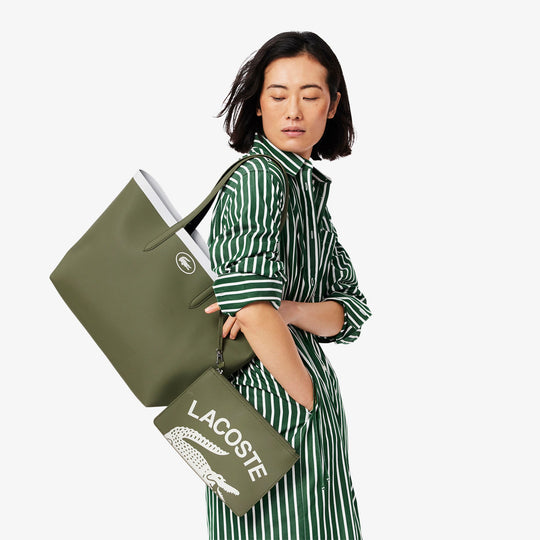 Anna Reversible Zipped Tote-NF4934AS