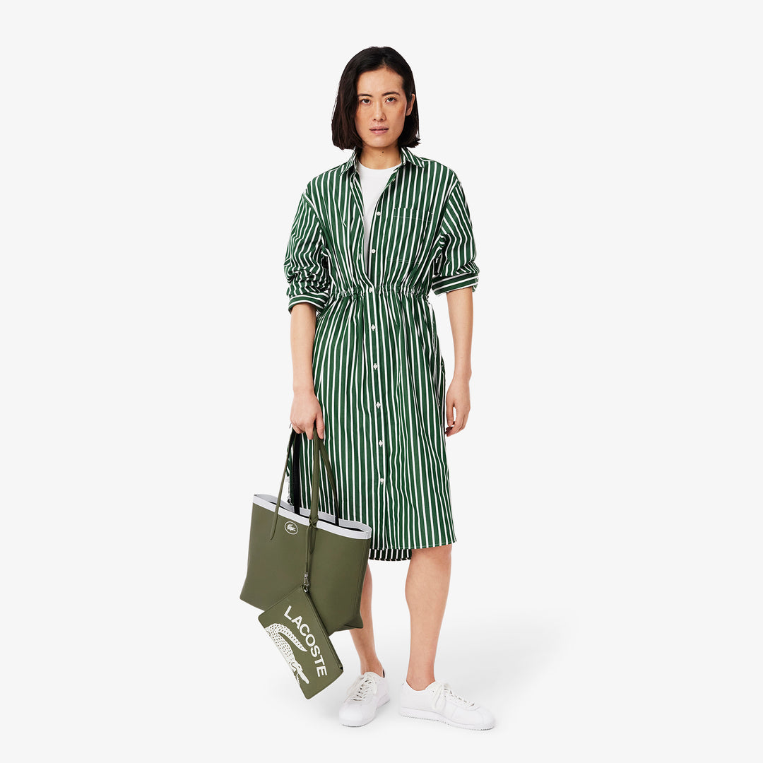 Anna Reversible Zipped Tote - NF4934AS