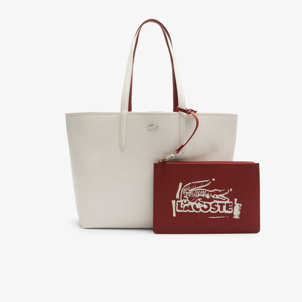 Anna Reversible Zipped Tote-NF4936AS
