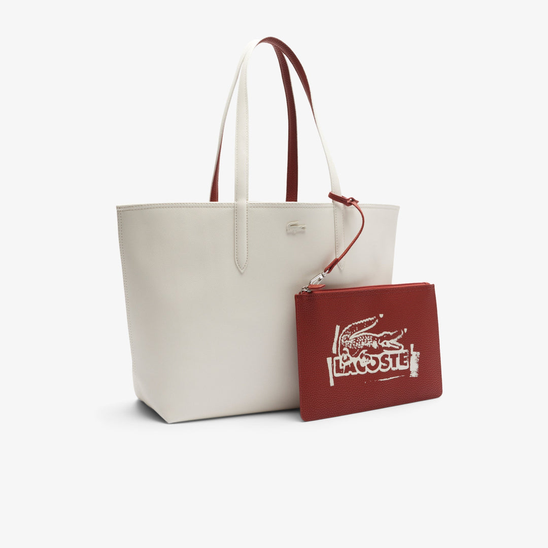 Anna Reversible Zipped Tote-NF4936AS