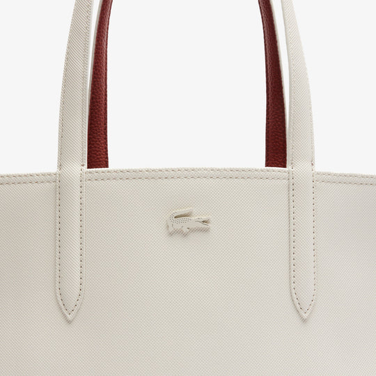 Anna Reversible Zipped Tote-NF4936AS