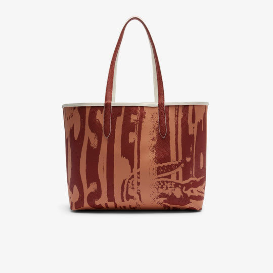 Anna Reversible Zipped Tote-NF4936AS