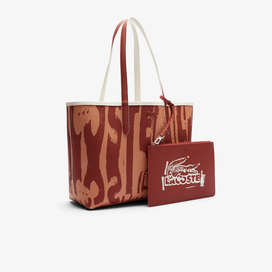 Anna Reversible Zipped Tote-NF4936AS