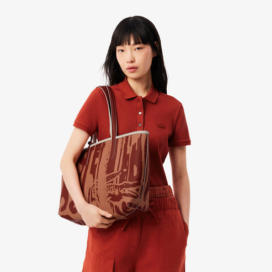 Anna Reversible Zipped Tote-NF4936AS
