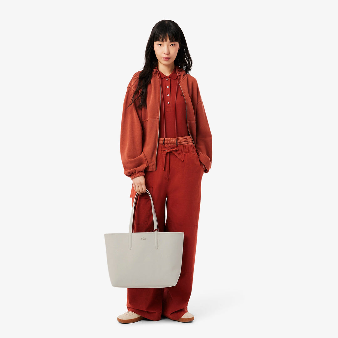 Anna Reversible Zipped Tote-NF4936AS