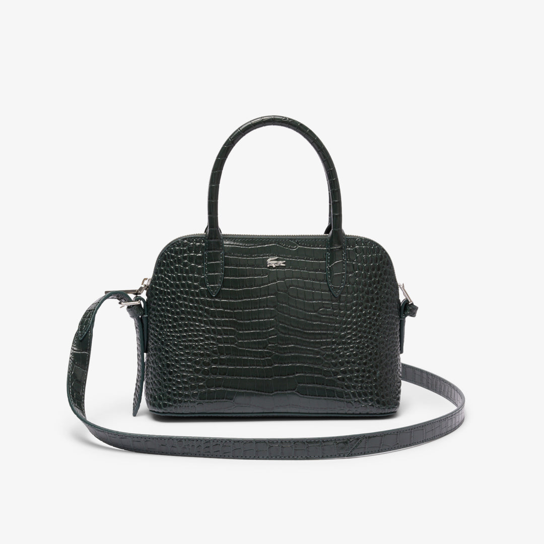 Small Embossed Leather Chantaco Bugatti Bag - NF4983KL