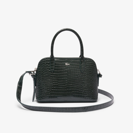 Small Embossed Leather Chantaco Bugatti Bag - NF4983KL