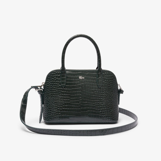 Small Embossed Leather Chantaco Bugatti Bag-NF4983KL
