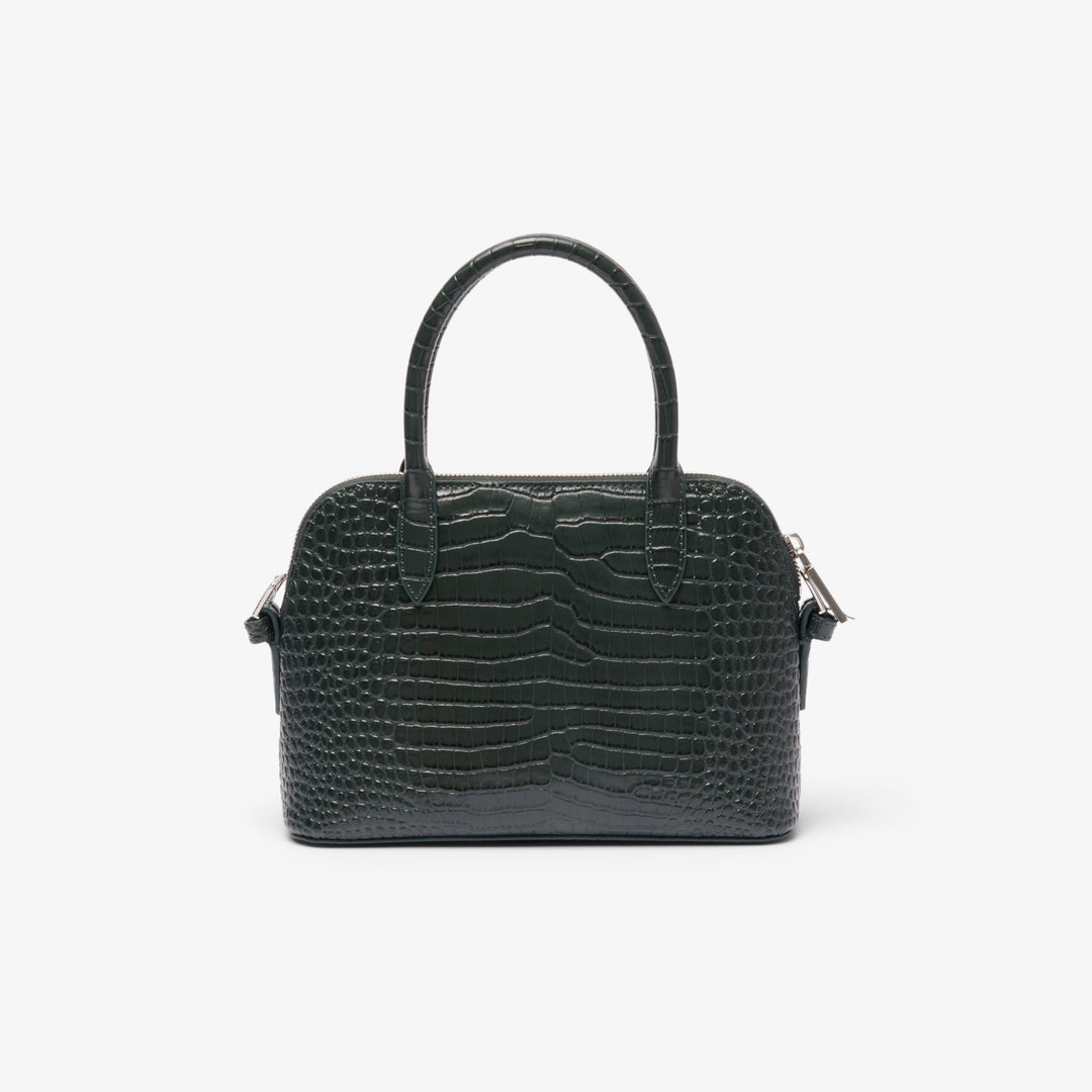 Small Embossed Leather Chantaco Bugatti Bag - NF4983KL