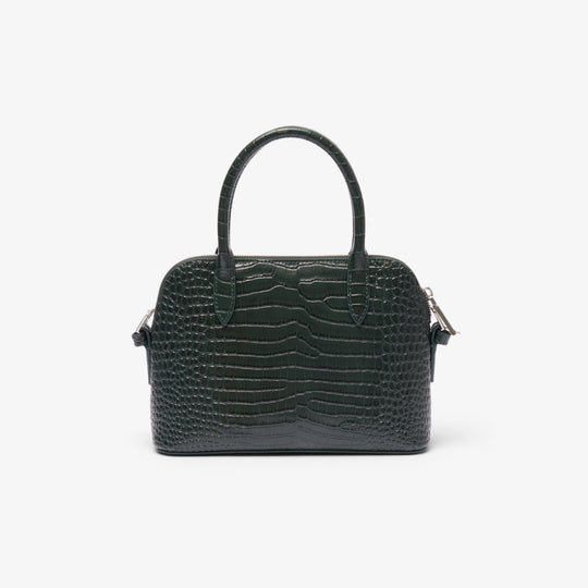 Small Embossed Leather Chantaco Bugatti Bag - NF4983KL