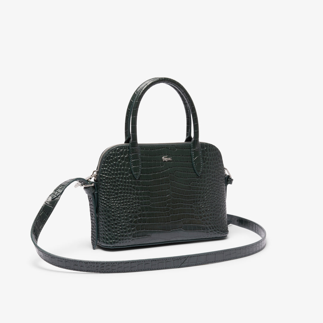 Small Embossed Leather Chantaco Bugatti Bag - NF4983KL