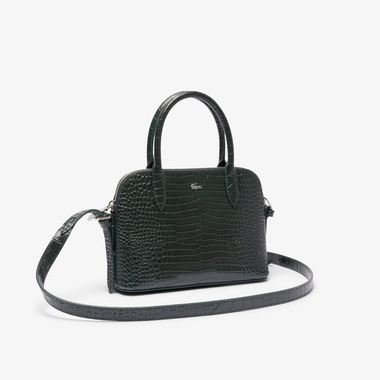 Small Embossed Leather Chantaco Bugatti Bag - NF4983KL