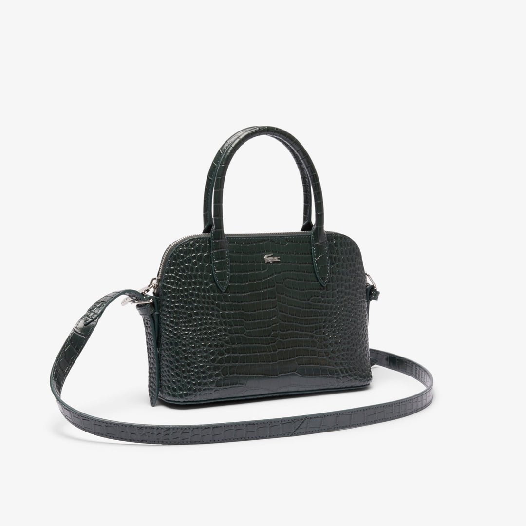 Small Embossed Leather Chantaco Bugatti Bag-NF4983KL
