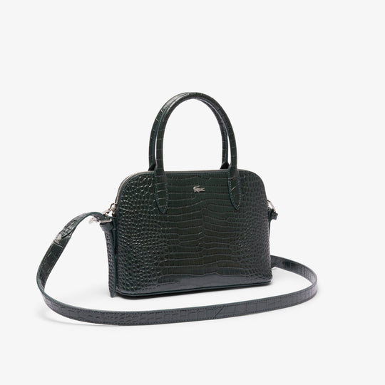 Small Embossed Leather Chantaco Bugatti Bag-NF4983KL