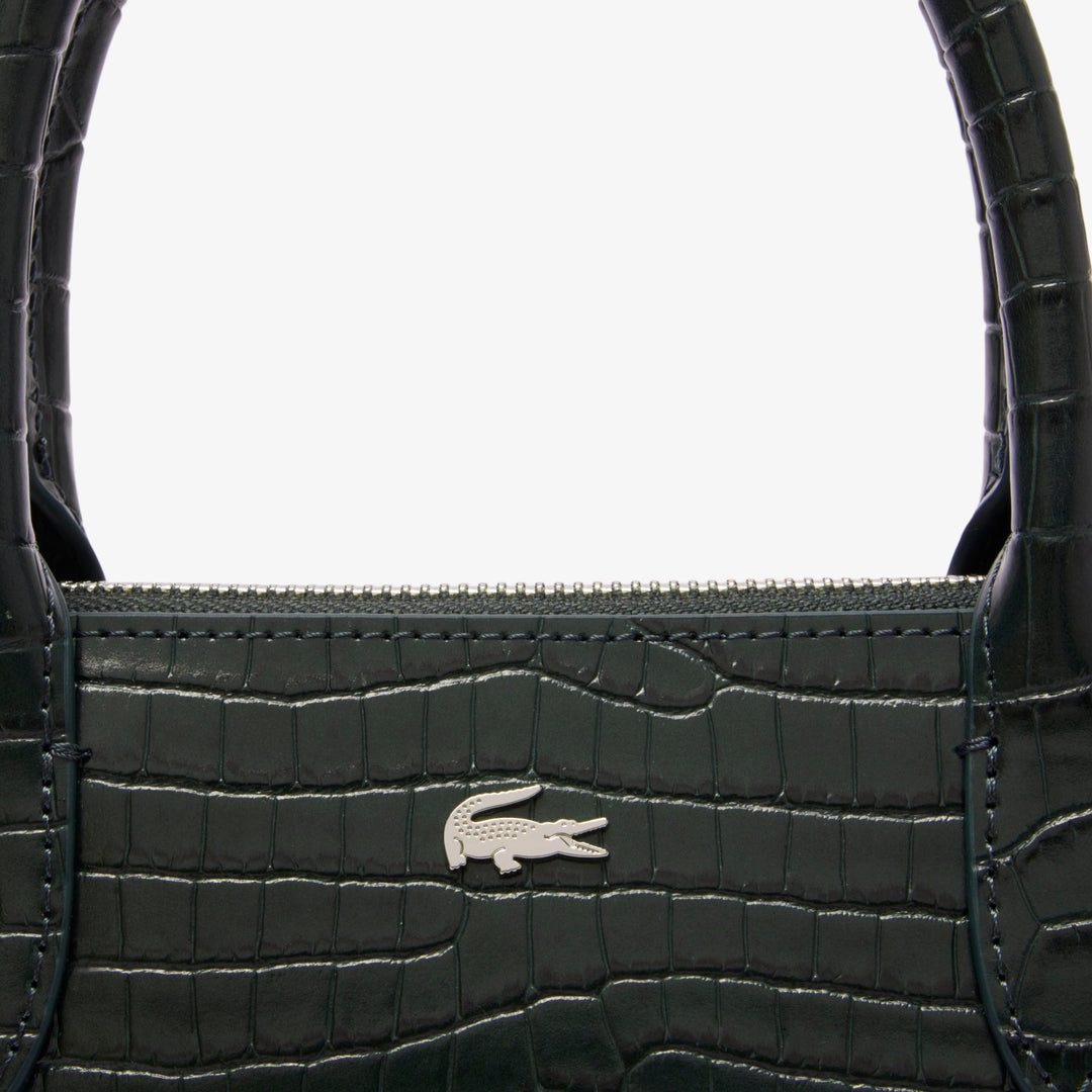Small Embossed Leather Chantaco Bugatti Bag-NF4983KL