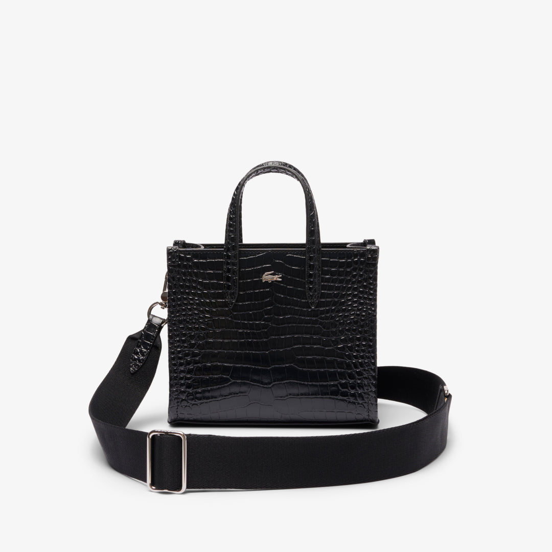 Mini Chantaco Embossed Leather Purse - NF4984KL