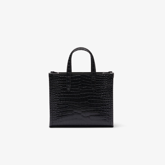 Mini Chantaco Embossed Leather Purse - NF4984KL