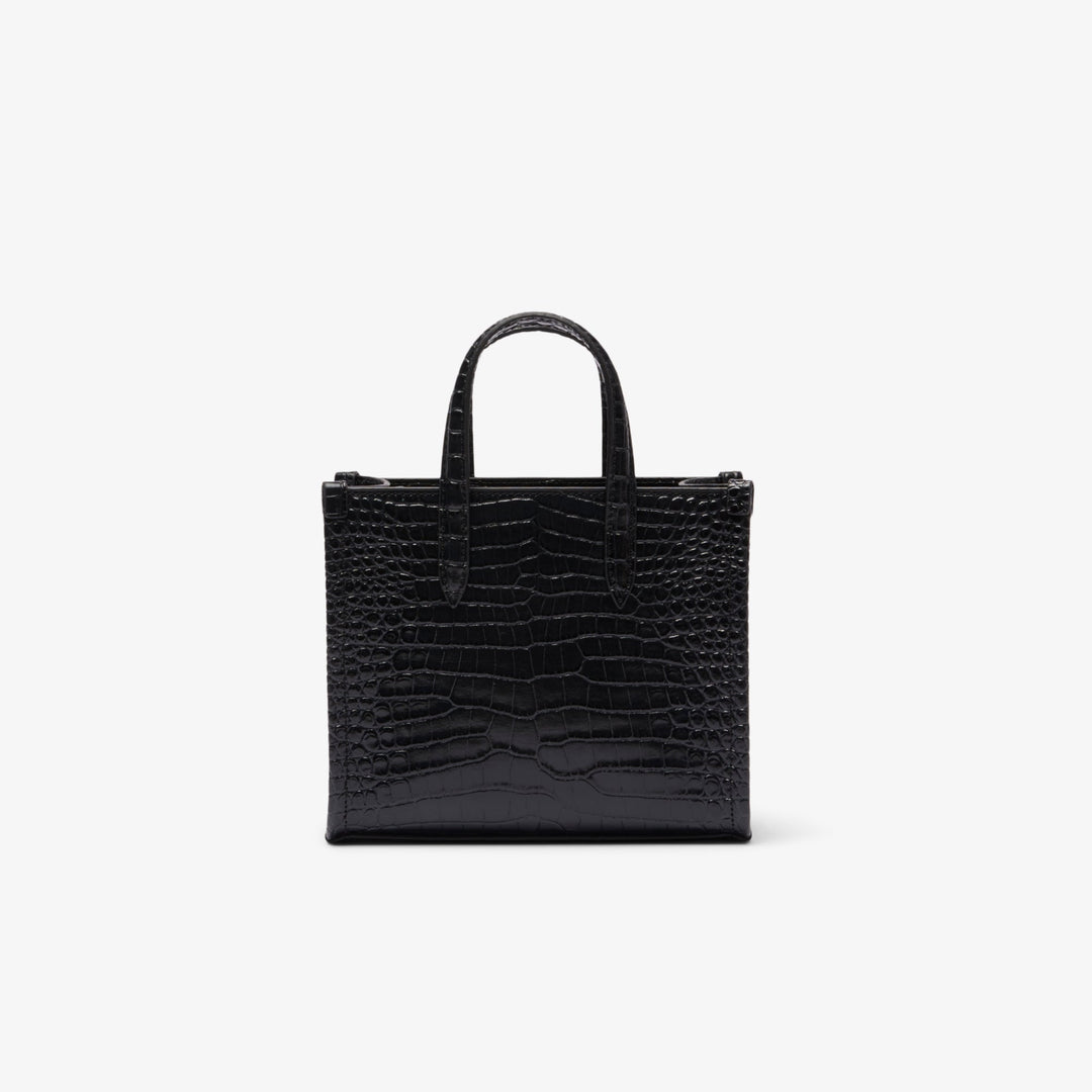 Mini Chantaco Embossed Leather Purse-NF4984KL