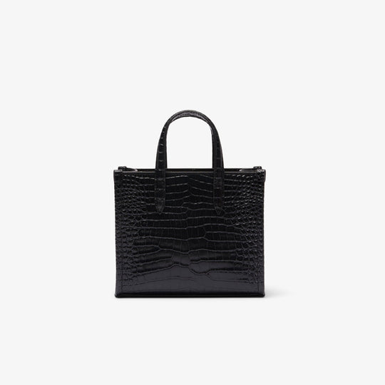 Mini Chantaco Embossed Leather Purse-NF4984KL
