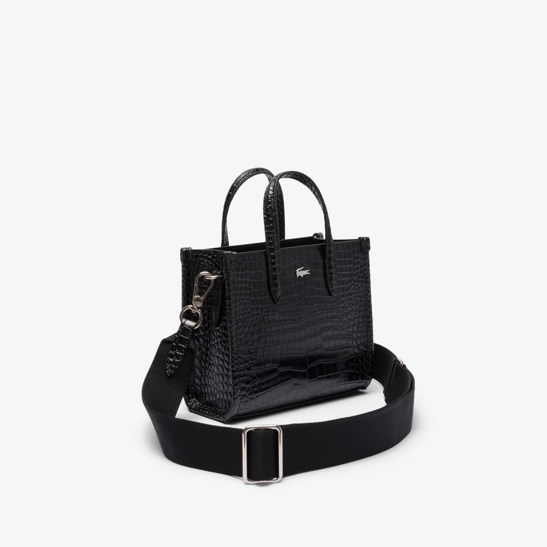 Mini Chantaco Embossed Leather Purse - NF4984KL