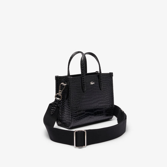Mini Chantaco Embossed Leather Purse - NF4984KL