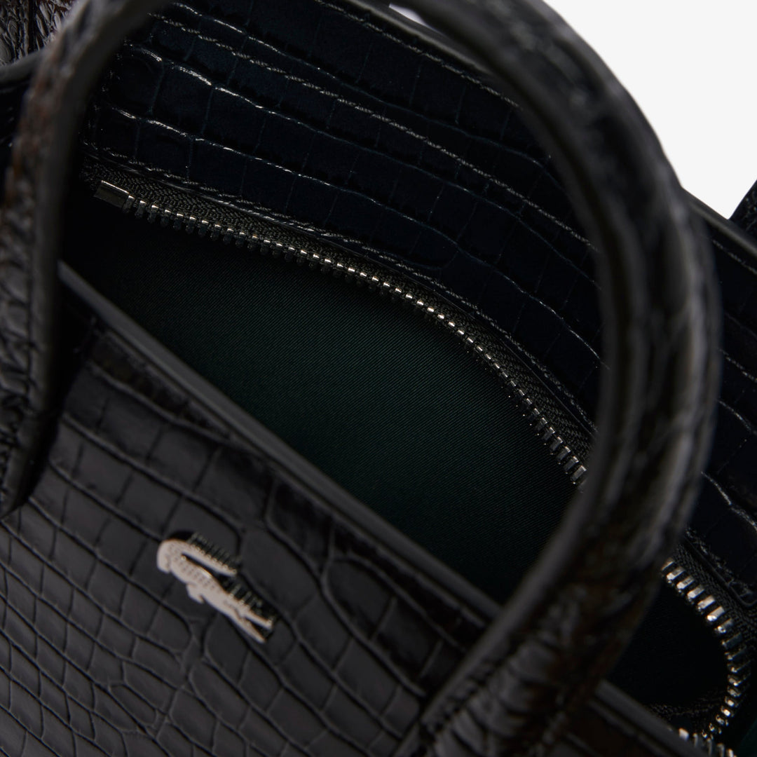 Mini Chantaco Embossed Leather Purse-NF4984KL