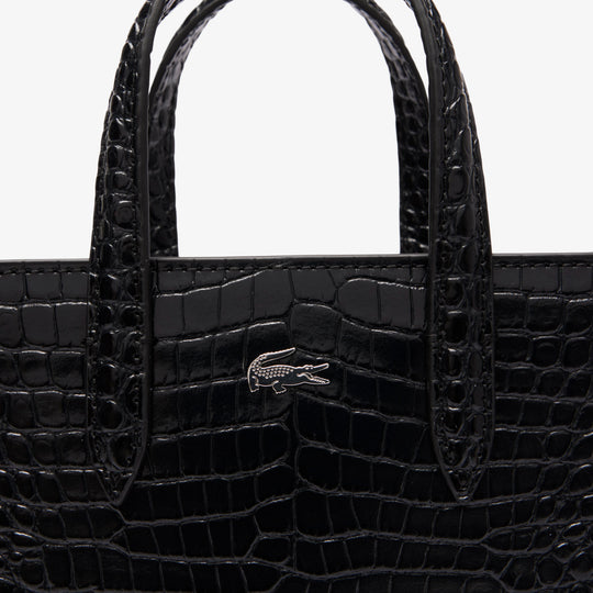 Mini Chantaco Embossed Leather Purse - NF4984KL