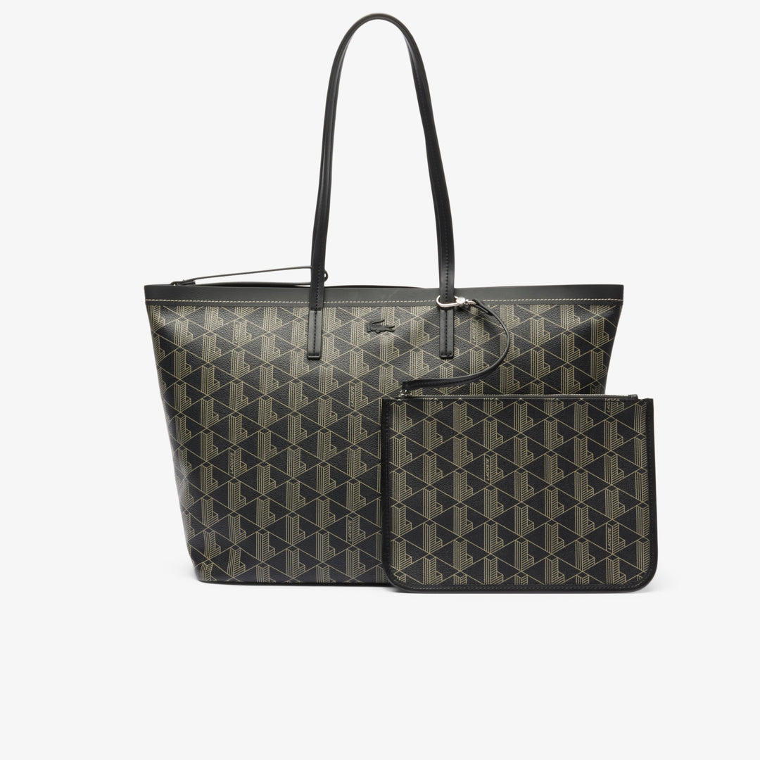 Zely Grained Tote with Pouch - NF5001ZE