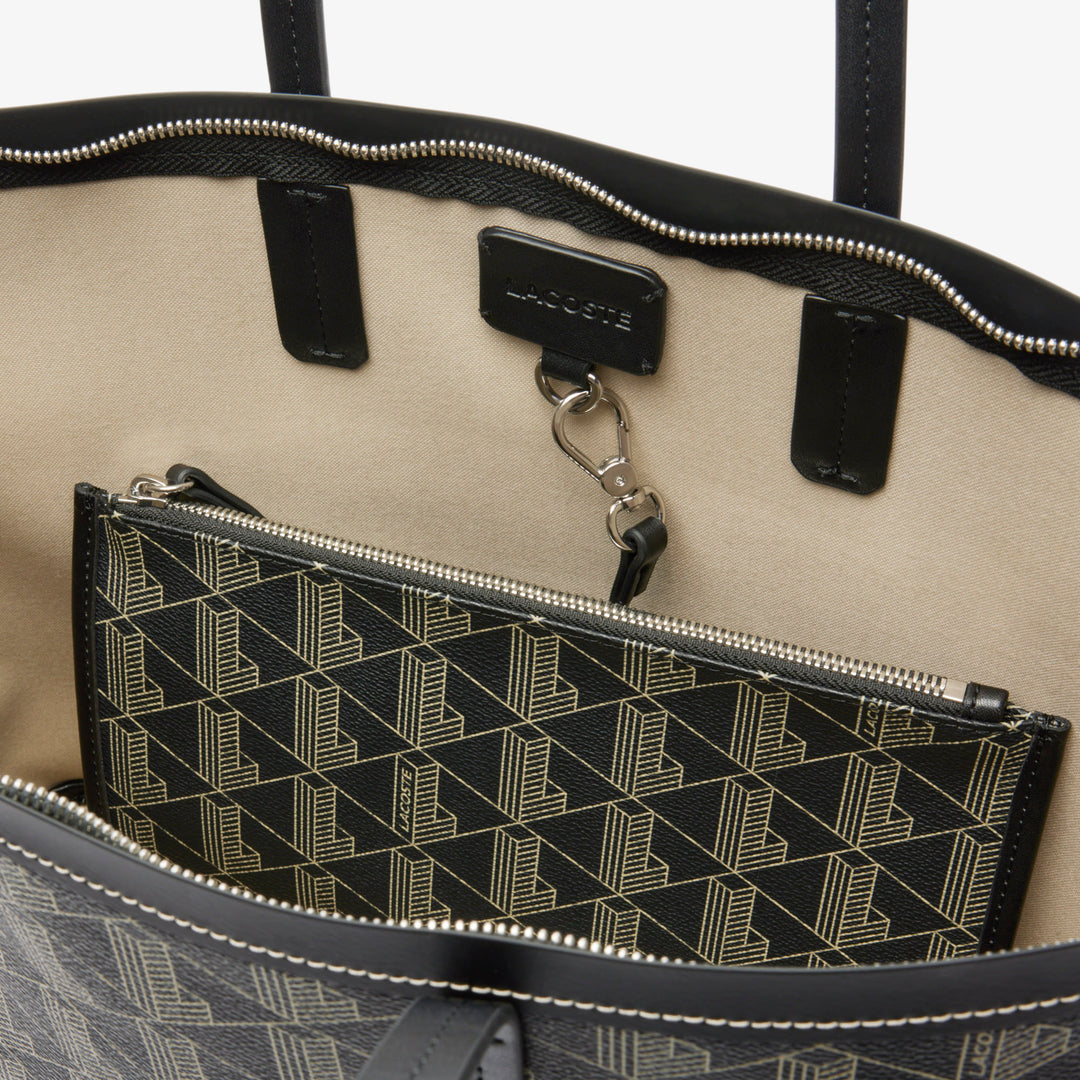 Zely Grained Tote with Pouch - NF5001ZE