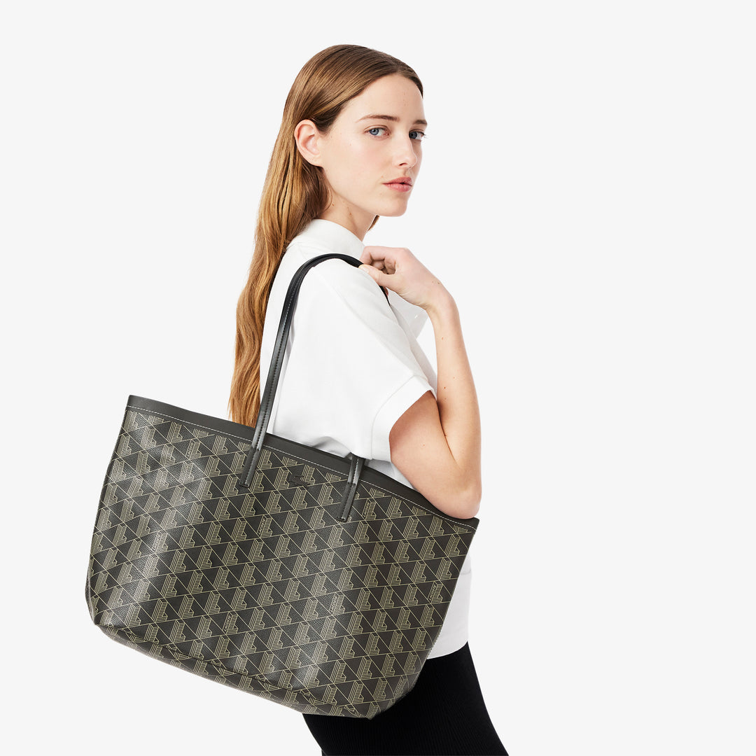 Zely Grained Tote with Pouch - NF5001ZE