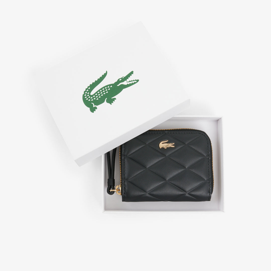 Small Crocodelle Leather Coin Purse - NF5120EE