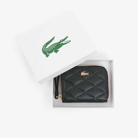 Small Crocodelle Leather Coin Purse - NF5120EE