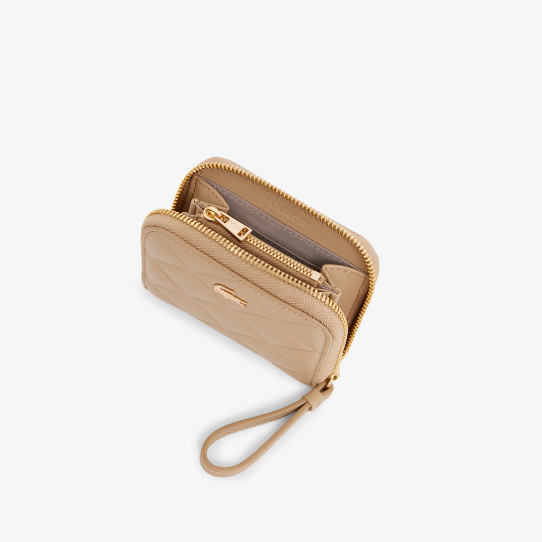Small Crocodelle Leather Coin Purse - NF5120EE