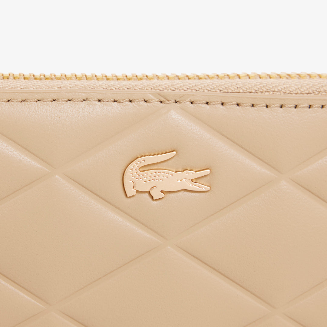 Small Crocodelle Leather Coin Purse - NF5120EE