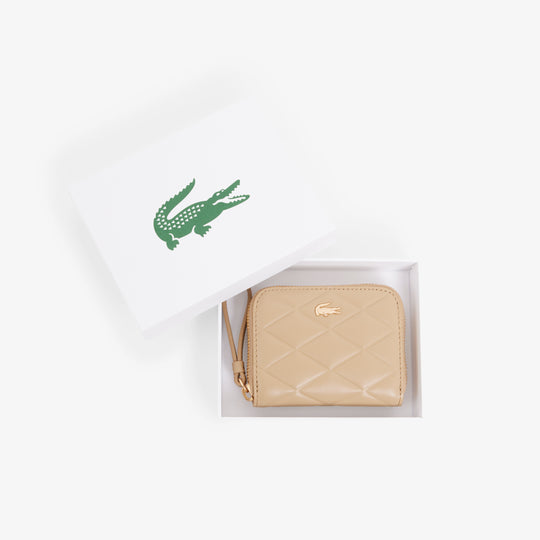 Small Crocodelle Leather Coin Purse - NF5120EE