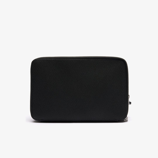 Chantaco Pique Leather Zipped Pouch - NH2922CE