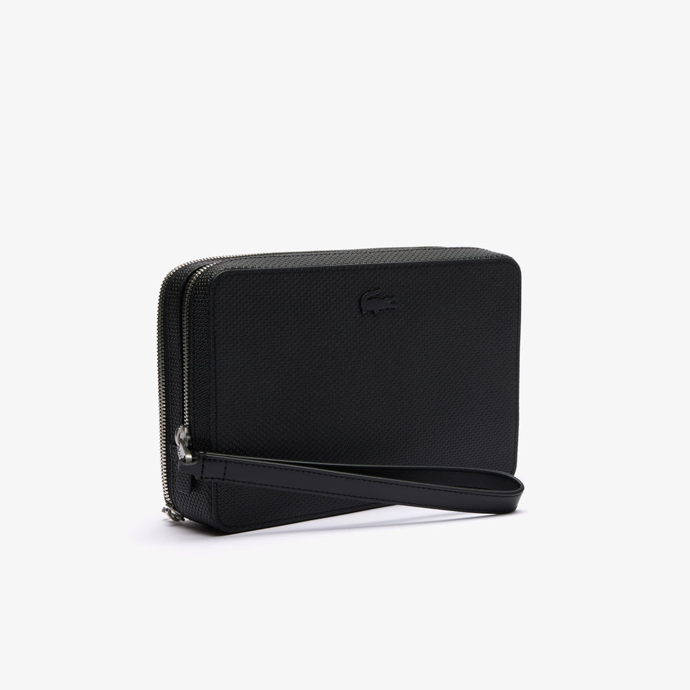 Chantaco Pique Leather Zipped Pouch - NH2922CE