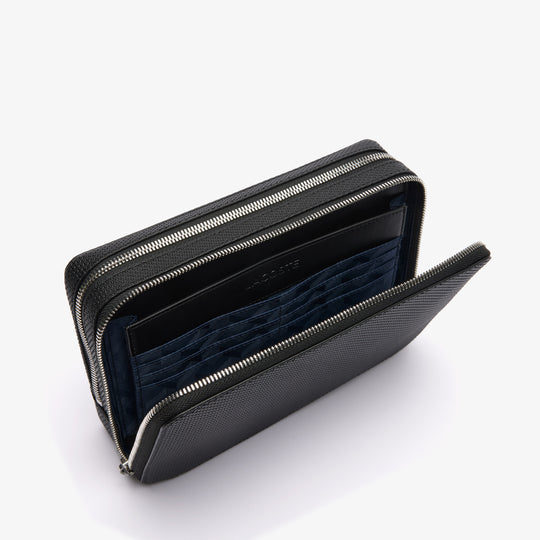 Chantaco Pique Leather Zipped Pouch - NH2922CE