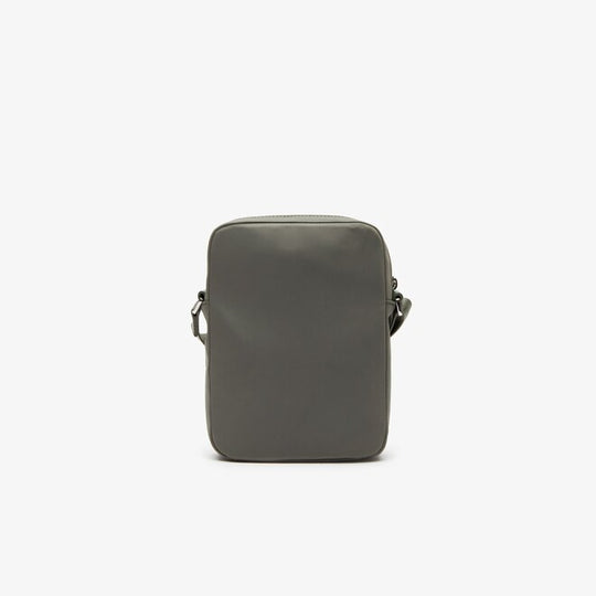 Lacoste Men's L.12.12 Signature Leather Belt Bag