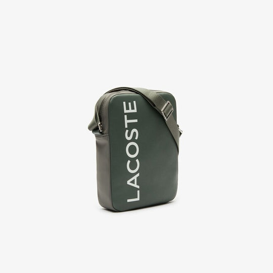 Lacoste Men's L.12.12 Signature Leather Belt Bag