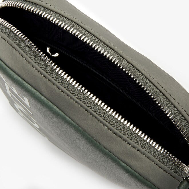 Lacoste Men's L.12.12 Signature Leather Belt Bag
