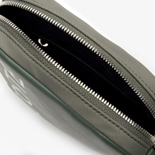 Lacoste Men's L.12.12 Signature Leather Belt Bag