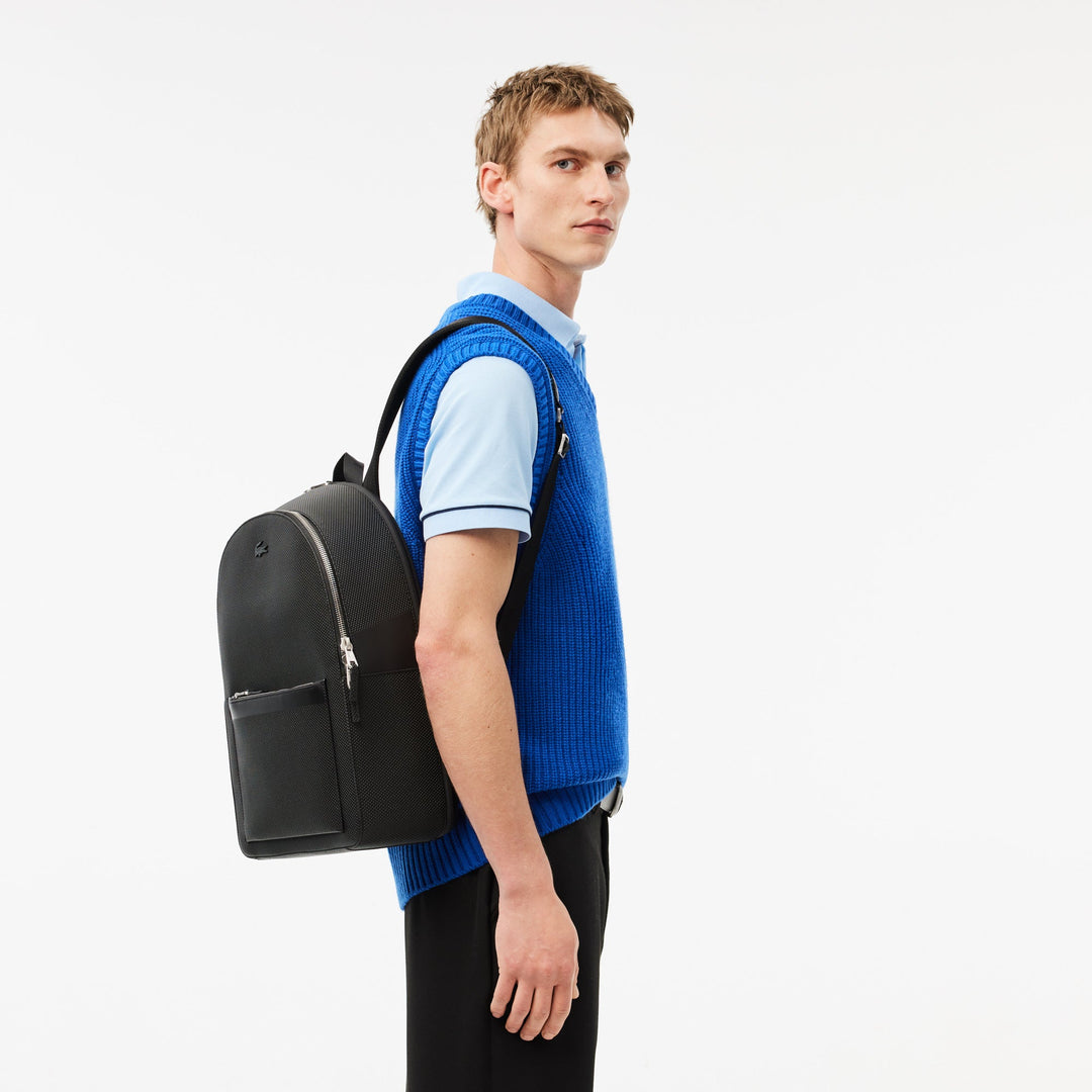 Chantaco Piqué Leather Backpack - NH3269CE