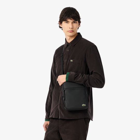 Men's Medium LCST Zippered Petit Pique Crossover Bag - NH3308LV