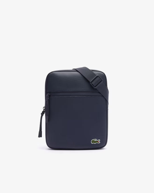 Men's Medium LCST Zippered Petit Pique Crossover Bag - NH3308LV